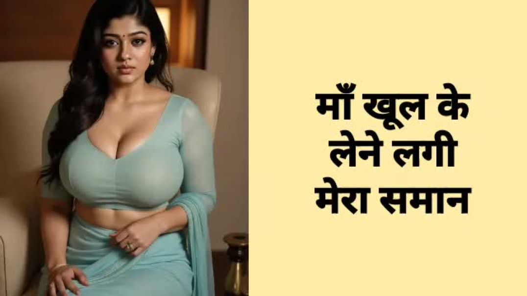 Audio me sex story maa bete ki | बोलती कहानी चुदाई की